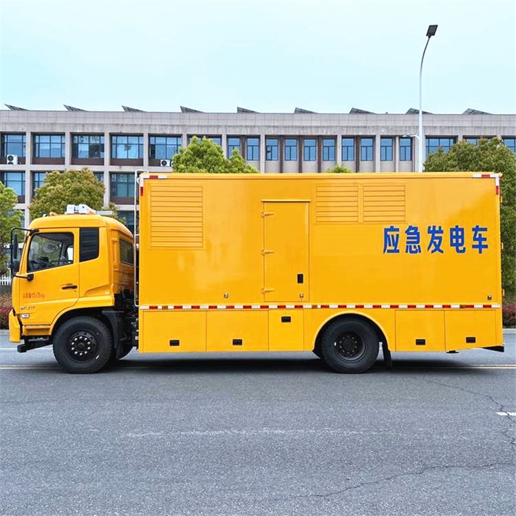 宝坻发电车出租案例展示